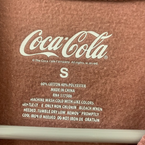 Coca Cola sweatshirt - Picture 2 of 3
